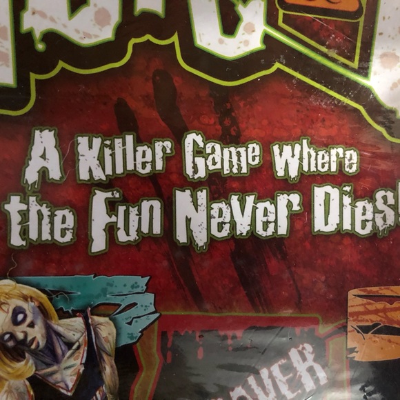 NEW/ ZOMBIE 🧟♂️🧟♀️ 🩸OPOLY Board Game - Picture 2 of 5